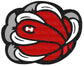 CHHS Basketball V Neck Claw image 1