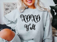 XOXO Y'ALL Sweatshirt image 2