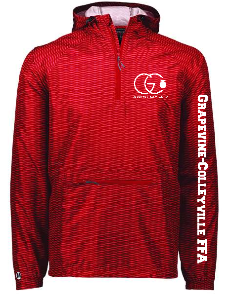 GCFFA Holloway Packable Jacket image 0