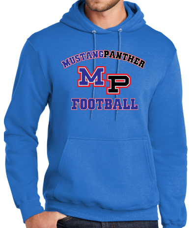MP Football Pullover Hoodie image 0