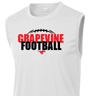 GMS Football Muscle Tank image 0