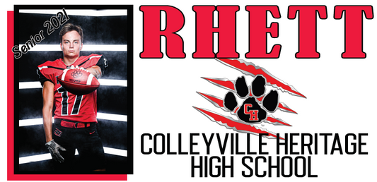CHHS Senior 2022 Yard Sign image 0