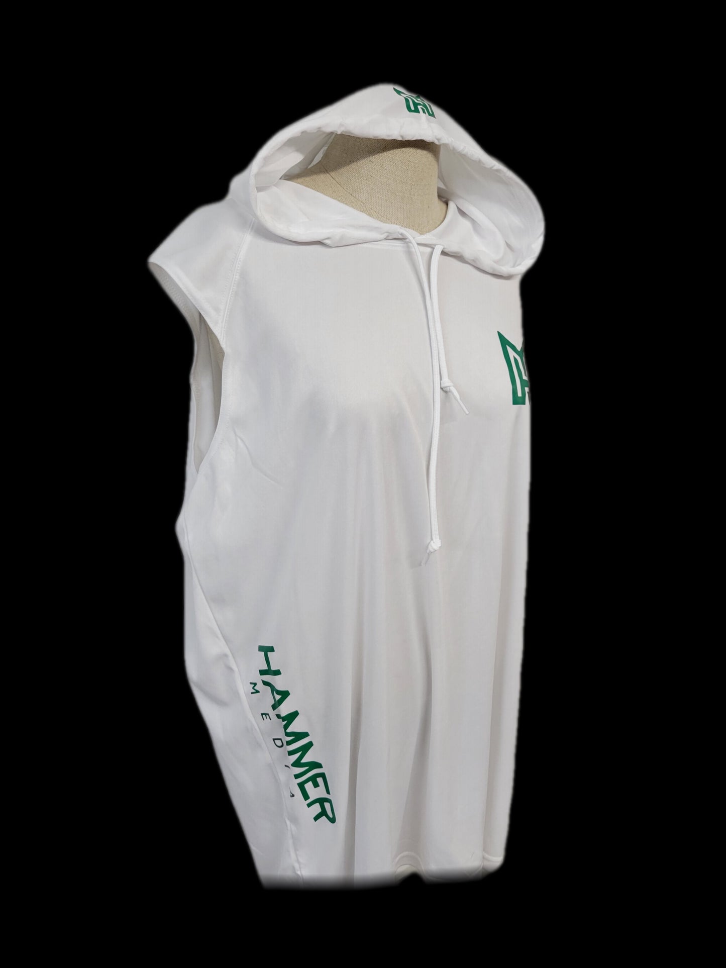 HM Dri Fit Hooded Sleeveless Tee image 5
