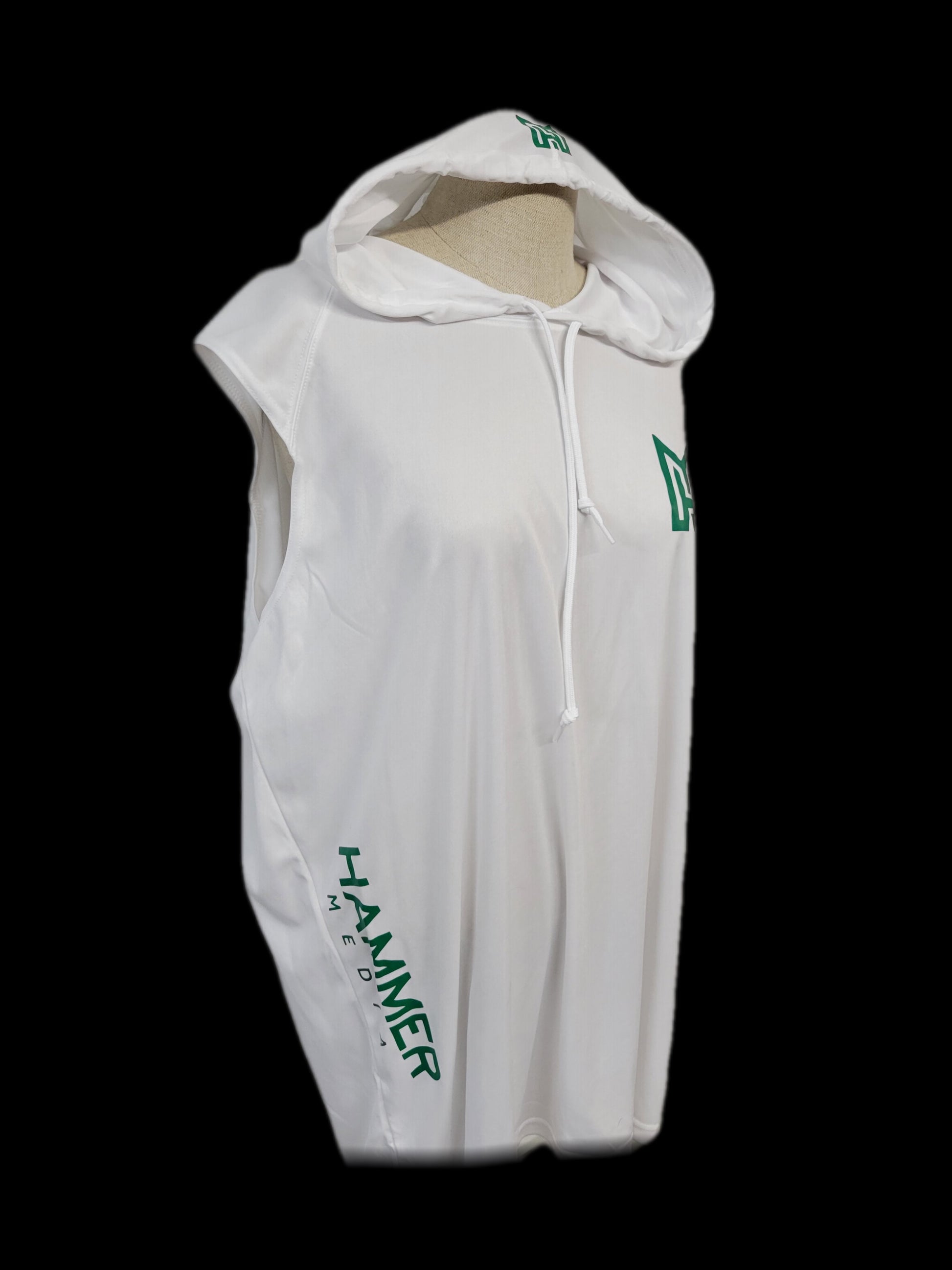 HM Dri Fit Hooded Sleeveless Tee image 5