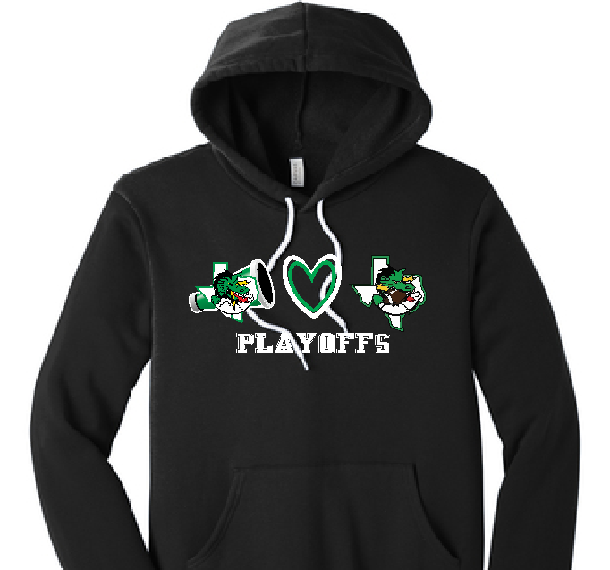 DC Playoffs Bella Canvas Hoodie image 0